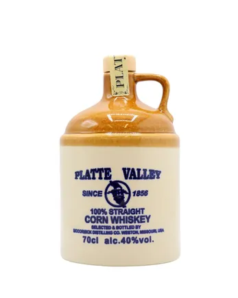 Platte Valley 3 år gammal 75cl