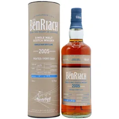 Benriach Single Cask #2679 2005 12 Year Old
