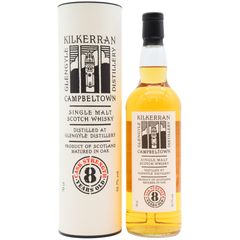 Kilkerran Cask Strength 2017 Release Bourbon Cask Matured Si 8 Year Old
