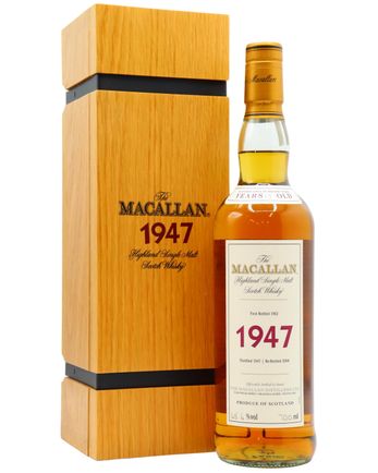 Macallan 1947 15 år gammal Fine Rare