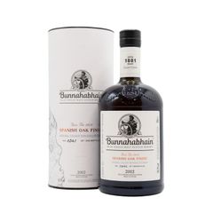 Bunnahabhain Feis Ile 2018 - Spanish Oak Finish Islay Single Ma 2002 16 Year Old