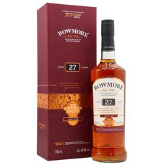 Bowmore Vintner's Trilogy 3rd Release 27 Year Old
