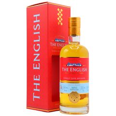 The English Single Cask #B1/154 Smokey Triple 2010 8 Year Old