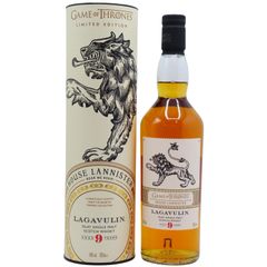 Lagavulin Game Of Thrones - House Lannister Single Malt Scot 9 Year Old