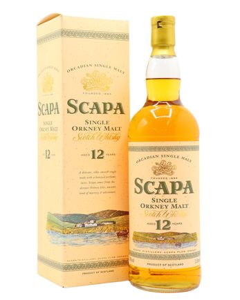 Scapa 12 år gammal 100cl