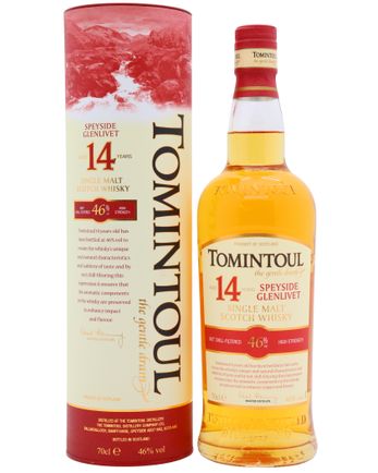 Tomintoul 14 år gammal