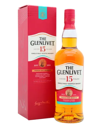 Glenlivet 15 år gammal Gordon & Macphail