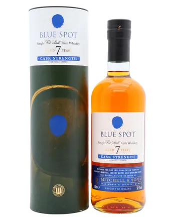 Blue Spot 7 år gammal 2023