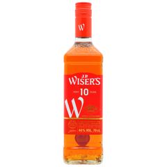 JP Wiser's Triple Barrel Canadian 10 Year Old