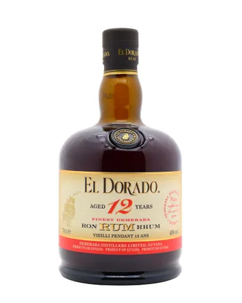 El Dorado Rum 12 år gammal