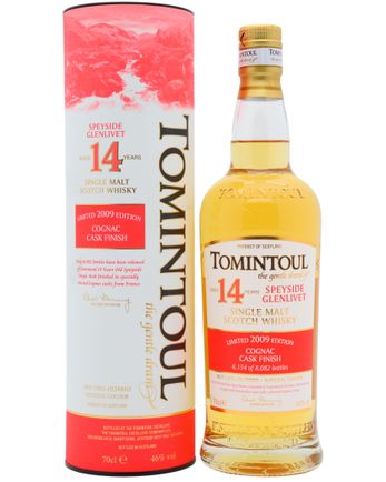 Tomintoul 14 år gammal
