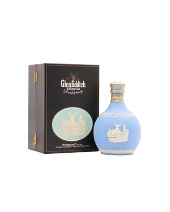 Glenfiddich 21 år gammal Wedgewood Decanter 75cl