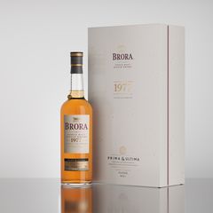 Brora (silent) Prima & Ultima Fourth Release 1977 45 Year Old