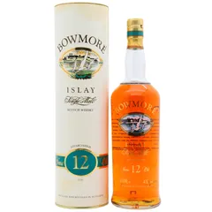 Bowmore Screen Printed Bottle 12 Year Old