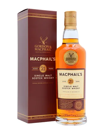 MacPhail's 21 år gammal Gordon & Macphail