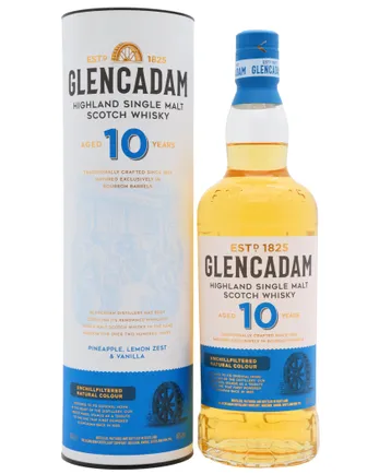 Glencadam 10 år gammal