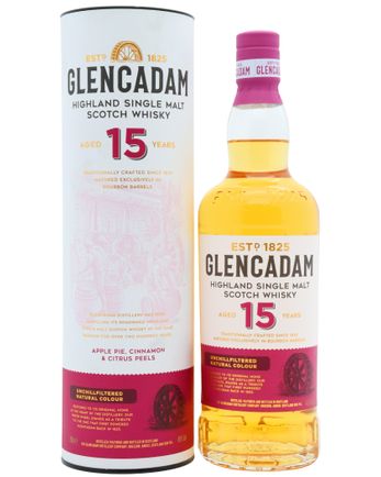 Glencadam 15 år gammal