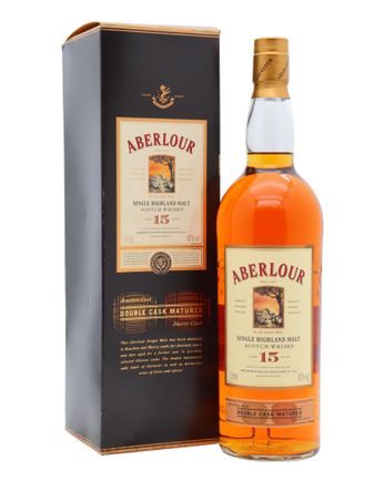 Aberlour 15 år gammal Double Cask Matured