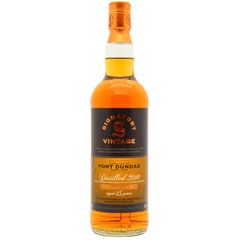 Port Dundas (silent) Signatory Vintage Un-Chillfiltered Collection Sing 2010 15 Year Old