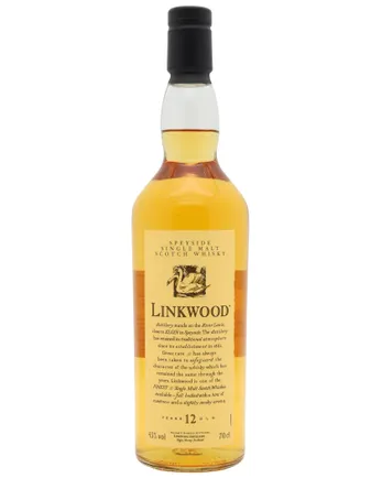 Linkwood 12 år gammal Flora & Fauna