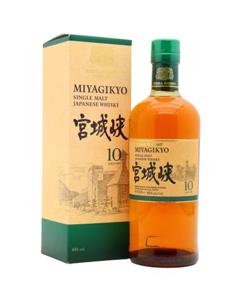 Nikka Miyagikyo 10 år gammal