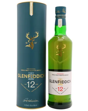 Glenfiddich 12 år gammal