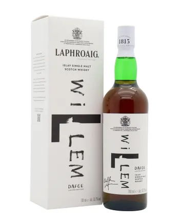 Laphroaig 14 år gammal Willem Dafoe Limited Edition