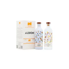 West Midlands Distillery Dr Eamers - London Dry Gin & Albion English Single