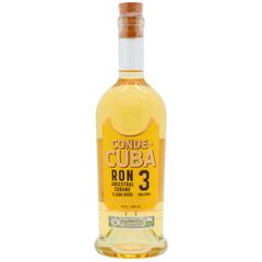 Conde De Cuba Cuban 3 Year Old Rum