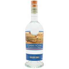 Conde De Cuba Silver Dry Cuban Rum