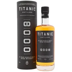 Titanic Distillers 8 Year Old