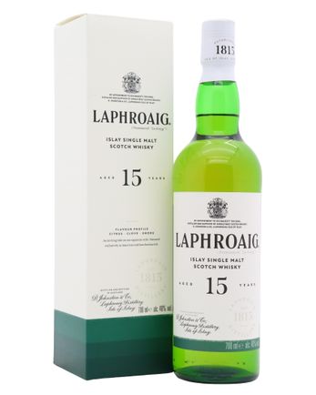 Laphroaig 15 år gammal