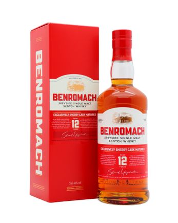 Benromach 12 år gammal