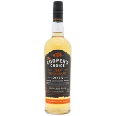 Highland Park Coopers Choice - The Golden Cut Collection Single 2015 9 Year Old