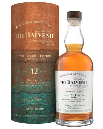 Balvenie 12 år gammal Home Malted Barley