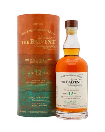 Balvenie 12 år gammal Home Malted Barley