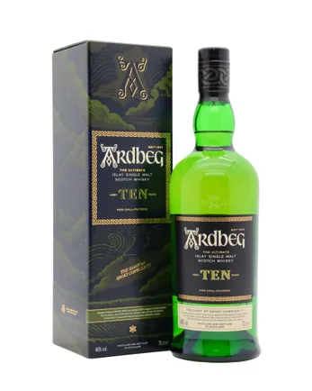 Ardbeg 10 år gammal