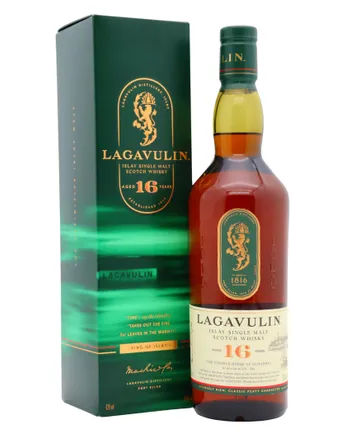 Lagavulin 16 år gammal