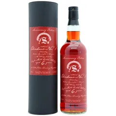 Edradour No. 1 Andrew Symington's Anniversary PX Sherry Cas 6 Year Old
