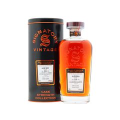 Glen Spey Signatory Vintage Cask Strength Collection Single 2008 18 Year Old