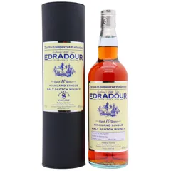 Edradour Signatory Vintage The Un-Chillfiltered Collection 2016 10 Year Old