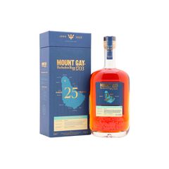 Mount Gay Exceptionally Aged Barbados 1999 25 Year Old Rum