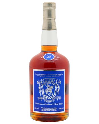 Chivas Regal 25 år gammal