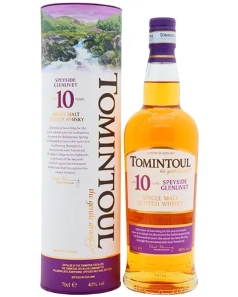 Tomintoul 10 år gammal
