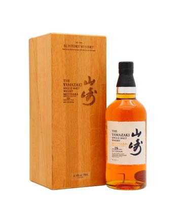 Yamazaki Mizunara 18 år gammal 2017 Edition