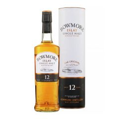 Bowmore 12 Year Old Stencil Label