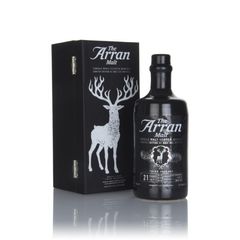 Arran White Stag 21 Year Old (Third Release)