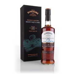 Bowmore 21 Year Old 1991 - President's Selection Keizo Saji's Cask