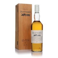 Dufftown 15 Year Old - Flora and Fauna (with White Cap and Wooden Box)