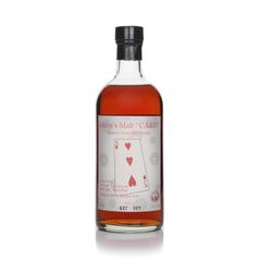 Hanyu Ichiro's Malt 2000 (bottled 2010) - Three Of Hearts
